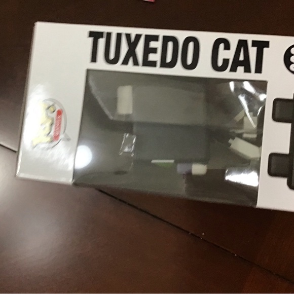 New in box PopGames- Minecraft limited Chase Edition Tuxedo Cat - Picture 3 of 5